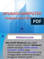 Pertemuan 2 Windows XP 2003