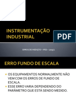 Instrumentação Industrial - Aula 4 PDF