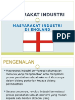 Masyarakat Industri Di England