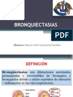 Bronquiectasias