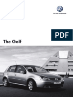 Golf V - p11d