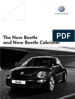The New Beetle and New Beetle Cabriolet: Fleet Price List Issue 1 2006 Model Year Effective From 1.9.2005