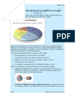 Presentar Los Datos en Un Gráfico Circular