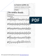Hans Frederick Pfeiffer - Stunde PDF