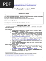 Bibliografia Mínima Toponimia 2015