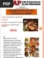 Alimentación y dieta de los Incas | PDF | Patata | Imperio Inca