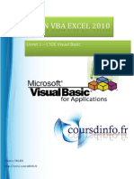 Vba Excel