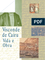 A Vida e Obra do Visconde de Cairu