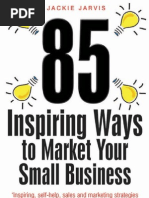 Download 85 Inspiring Ways to Market Your Small Business by rockstarlk SN27003954 doc pdf