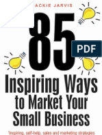 85 Inspiring Ways To Market Your Small Business