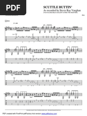 Scuttle Buttin Guitar Pro