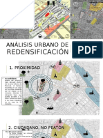 Analisis Urbano de Redesificación