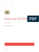 Manual ADOdb