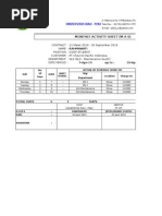 COOP Internship Timesheet