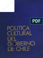 Política Cultural Del Gobierno de Chile