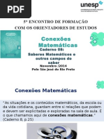 Conexões Matemáticas
