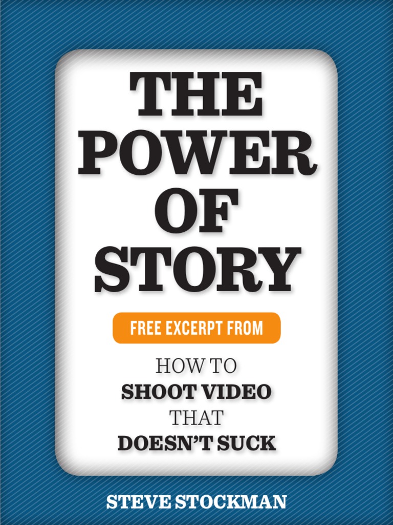The Power of Story | PDF | Storytelling | Verb