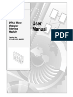 Manual DTAM PDF