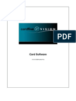 CardFive v8.0 Vision User Manual