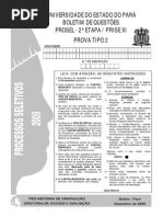 prova_2_etapa_tipo2 UEPA
