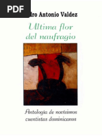 Pedro Antonio Valdez - Ultima Flor Del Naufragio