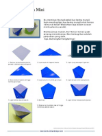 Membuat Origami Cawan Mini PDF