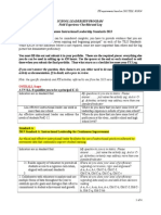 fx checklist portfolio