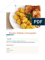 Batatas Merengadas