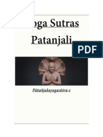 Patanjali Yoga Sutras - Pātañjalayogasūtra-S