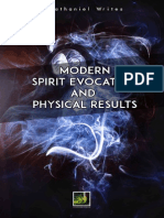 Modern Spirit Evocation and Results