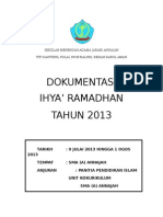 Dokumntasi Ihya Ramadhan 2013