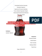 Informe Coca-Cola FEMSA Maracay