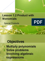 g8l1 2 product with monomials wq