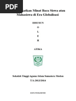 Download Makalah Meningkatkan Minat Baca Siswa Dan Mahasiswa Tk by Nyami Indra SN270051793 doc pdf
