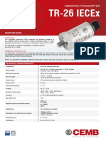 Data Sheet Tr-26 Iecex GB