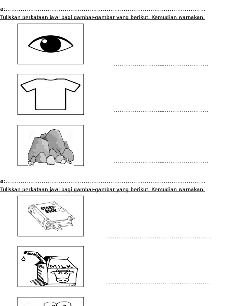 Latihan Jawi Pra Sekolah Pdf