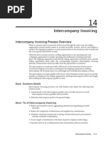 11.5.10.2 Intercompany Invoicing