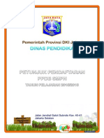 Petunjuk PPDB SMP Tahap 1