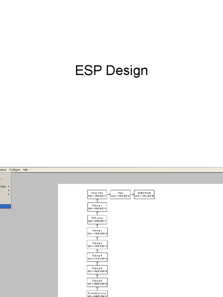 ESP Design For WellFlo Software | PDF | Computing And Information ...