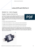 Differential Correction (Gps and Gis) Part 3: Project 4C-Mcvey Waypoint