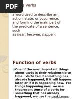 What Is Verbs