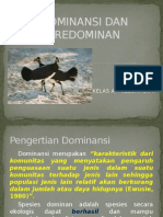 Dominansi Dan Predominan