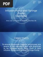Download infusion pump  syringe pump revisedppt by frances1828 SN270055169 doc pdf
