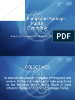 Infusion Pump & Syringe Pump Revised