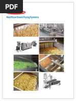 Namkeen- HeatWave Snack Frying Systems