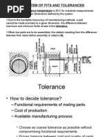 Fits&Tolerances ppt