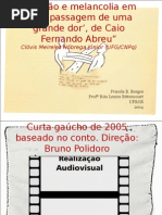 Solidão e Melancolia Caio Fernando Abreu