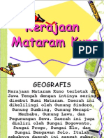 5 Kerajaan Mataram Kuno