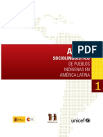 Atlas Sociolinguistico de América Latina Tomo I