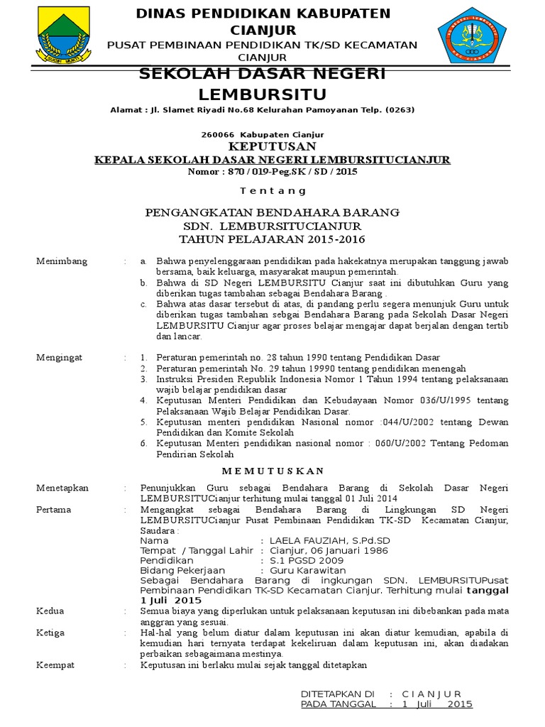 Kop Surat Dgn Logo Permanen